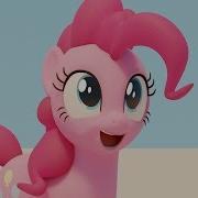 2017 Pinkie Pie 3D Lip Sync Animation Test