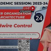 COA24 Design Of Control Unit Hardwired Control Microprogrammed Control Unit 3