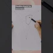 Рисование в трехточечной перспективе Howtodraw Drawingtutorial