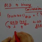 BCD To Binary Easy Short Simple