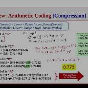 06 Arithmetic Coding Binary Representation