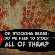 Stock Every Hex Hexed Press On Hexcrawls