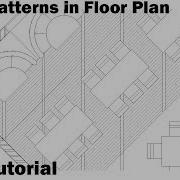 Учебное пособие по Revit образец штриховки на плане этажа