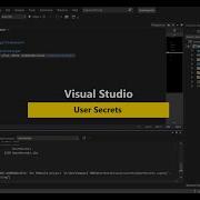 Visual Studio User Secrets