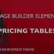 Pricing Tables Page Builder Element In Kallyas WordPress Theme V4 0