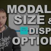 Controlling Size And Display Of NATIVE MODAL Dialogs In IOS NativeScript Tutorial