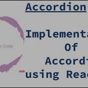 Dynamic Accordion In React JS Open One Accordion At A Time
