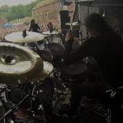 SEPTICFLESH Communion Kerim Krimh Lechner Live At Brutal Assault 2016 Drum Cam
