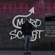 FiveM Graffti System Qbcore ESX Script FiveM