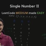 137 Single Number II Bit Manipulation