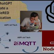 Node RED Application In Minutes Using AI ChatGPT