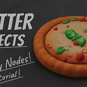 Scatter Object Quick Blender Tutorial