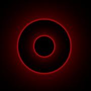 Glowing Circle Loading Animation HTML CSS