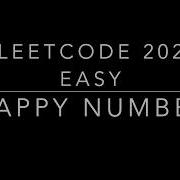 Leetcode 202 Happy Number Easy