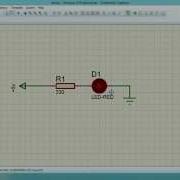 Proteus Simple Demo Of LED