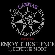 Depeche Mode Enjoy The Silence Karaoke W Lyrics Caritas Goth Karaoke