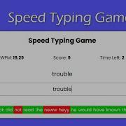 Build A Speed Typing Game With HTML CSS And JavaScript Find Your WPM