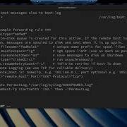 Setup Centralized Syslog Server