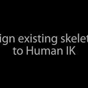 Maya Human Ik Setup Overview