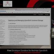OpenShift Container Storage Office Hours Getting To Know OCS4 Storage Classes Persistent Volumes