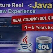 Accenture Real Interview Experience Java Developer 3 5 Years Application Developer