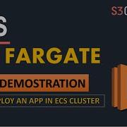 AWS ECS Fargate Demo AWS ECS Tutorial AWS Fargate