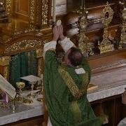 Live Stream Sunday Mass 13th Sunday After Pentecost 1962 Missal August 18th