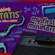 Making Mutatis My First Minikernel Using Assembly With BAtari BASIC