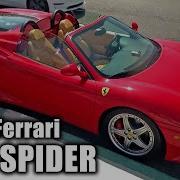 2003 Ferrari 360 Spider Close Up Walkaround Cruising