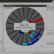 Java 2D Game From Scratch 2D Radial Tetris 1984 Test
