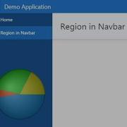 How To Display Region In Side Navigation Menu In Oracle Apex