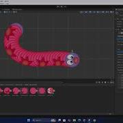 How To Procedural Snake Worms In Some Clicks 2D Procedural Creatures Unity Tutorial