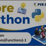 17 Python Definitions Functions 1