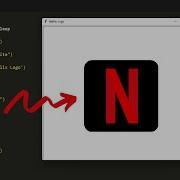 How To Draw Netflix Logo Using Python Turtle Netflix Logo Python Turtle Graphics