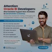 How To Run An SQL With A Bind Variable Against Oracle Cloud Using CloudSQL