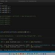 Penjelasan Methods Pada ArrayList Java