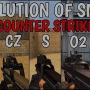 Old Evolution Of SMGs In Counter Strike Games