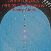 Tutorial In How To Use ATTiny 84 To Create A Binary Clock