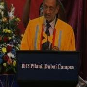 BITS Pilani Dubai Campus Convocation 2012 Part 1