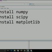 How To Install Numpy Scipy And Matplotlib Python