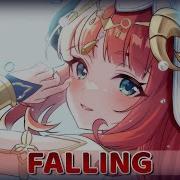Nightcore Falling Diviners Feat Harley Bird Lyrics