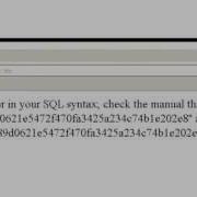 Simple Sql Injection