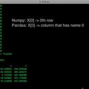 The Numpy Stack In Python Lecture 14 Data Frames 2