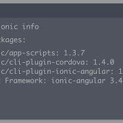 Ionic 3 4 0 Upgrade Guide