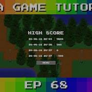 Java Game Tutorial Ep 68 Persisted High Score