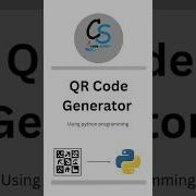 Generate QR Code Using Python Codee Script