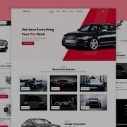 Create A Responsive Car Sale Website Design Using HTML CSS And JavaScript