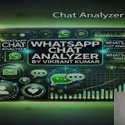 WhatsApp Chat Analyzer Using Python Streamlit Project Demo