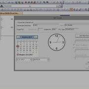 REAL TIME CLOCK INSTRUCTION PLC PROGRAMMING TUTORIAL GX WORKS 2 MITSUBISHI
