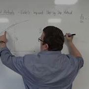 AQA A Level Further Maths J3 01 Numerical Methods Euler S Improved Step By Step Method Part 1